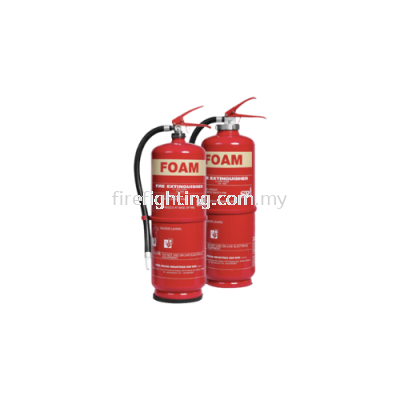 SRI Portable Foam Type Fire Extinguisher