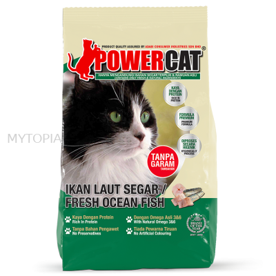 POWER CAT OCEAN FISH 1.3KG