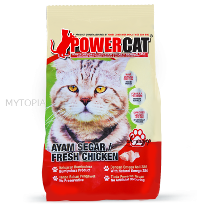 POWER CAT FRESH CHICKEN 7KG