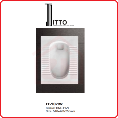 ITTO Urinal IT-107/W