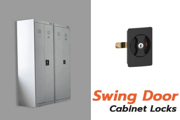 Swing Door Cabinet Locks