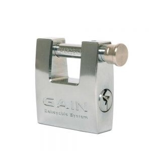 Gain Sliding Bolt Padlock