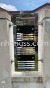  FENCE GATE STAINLESS STEEL