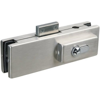 Glass Door Centre Patch Lock