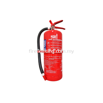 6KG ABC Dry Powder Portable Fire ExtinguisheR