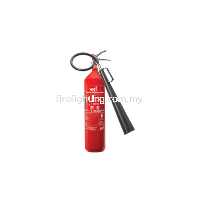 5KG Carbon Dioxide (CO2) Fire Extinguisher