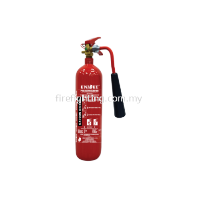 2KG Carbon Dioxide (CO2) Fire Extinguisher