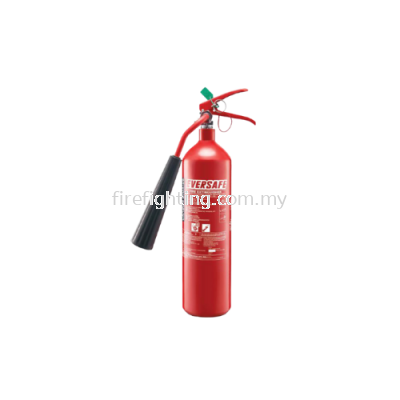 2KG Carbon Dioxide (CO2) Fire Extinguisher