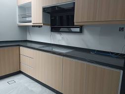 WOOD GRAIN KITCHEN CABINET SPECIALIST AT CHERAS | KAJANG | SUNGAI BESI