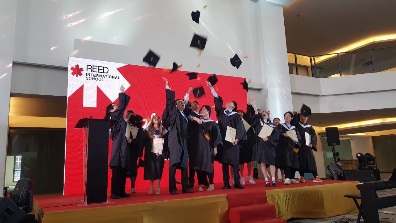 Reed International School Graduation