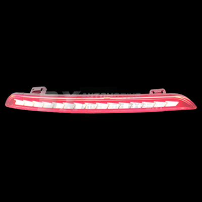 Honda Civic Fe 11th 2022 - LED Rear Bumper Reflector (Dragon Scale Design)