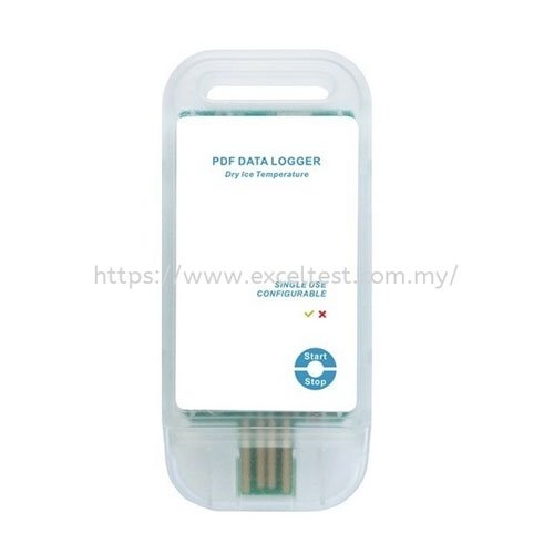 ET-YXUP-170 Single Use Ultra Low Temperature Data Logger