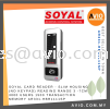 Soyal Door Access Slim Card Reader Weatherproof non Keypad Range 3-7CM 3000 Users Support AR716EV Silver AR331-HBR1111SP SOYAL