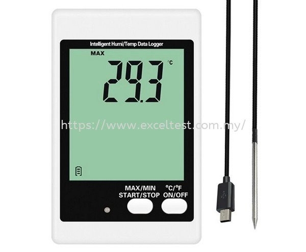 ET-DWL-10E Sound & Light Alarm Temperature Data Logger