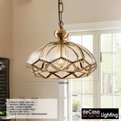 Pendant Light(P6201)