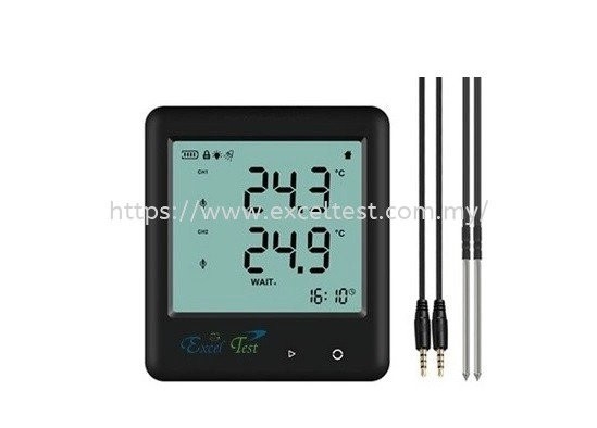 ET-YDP-700E Two Channels External Sensor Data Logger