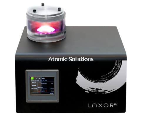 LUXOR Pt - The Fully Automated Platinum Sputter Coater