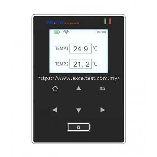 RCW600 WIFI Temperature Data Logger With Two External Sensors