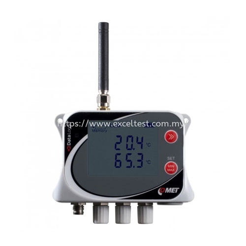 U0141M GSM Wireless Data Logger With Four External Temperature Sensors