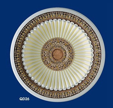 Plaster Ceiling Dome : QD26