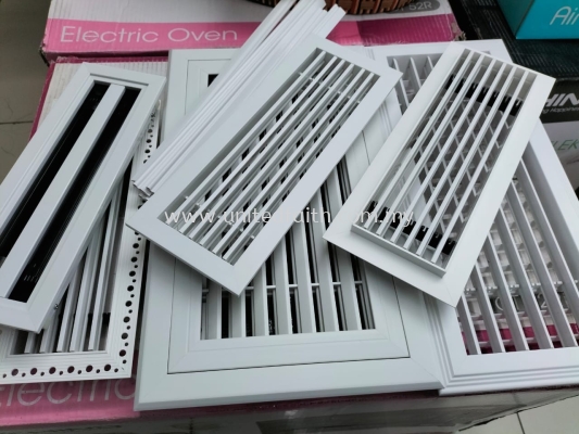 Fan Coil Unit Diffuser / Aircond Diffuser /Supply and Return Diffuser