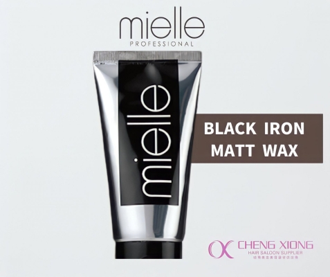 MIELLE PROFESSIONAL BLACK IRON MATT WAX 150G