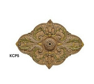 Plaster Ceiling Center Rose : KCP5