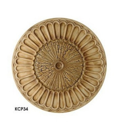 Plaster Ceiling Center Rose : KCP34