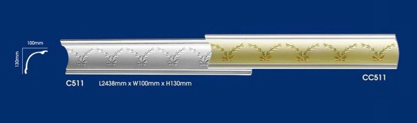 Colorful Cornice : C511 CC511