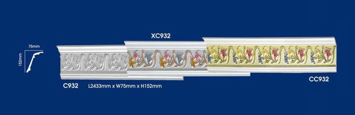 Cornice Warna-warni : C932 XC932 CC932