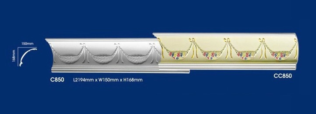 Colorful Cornice : C850 CC850