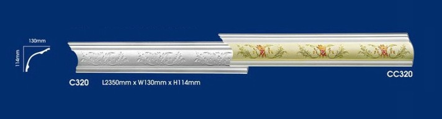 Colorful Cornice : C320 CC320