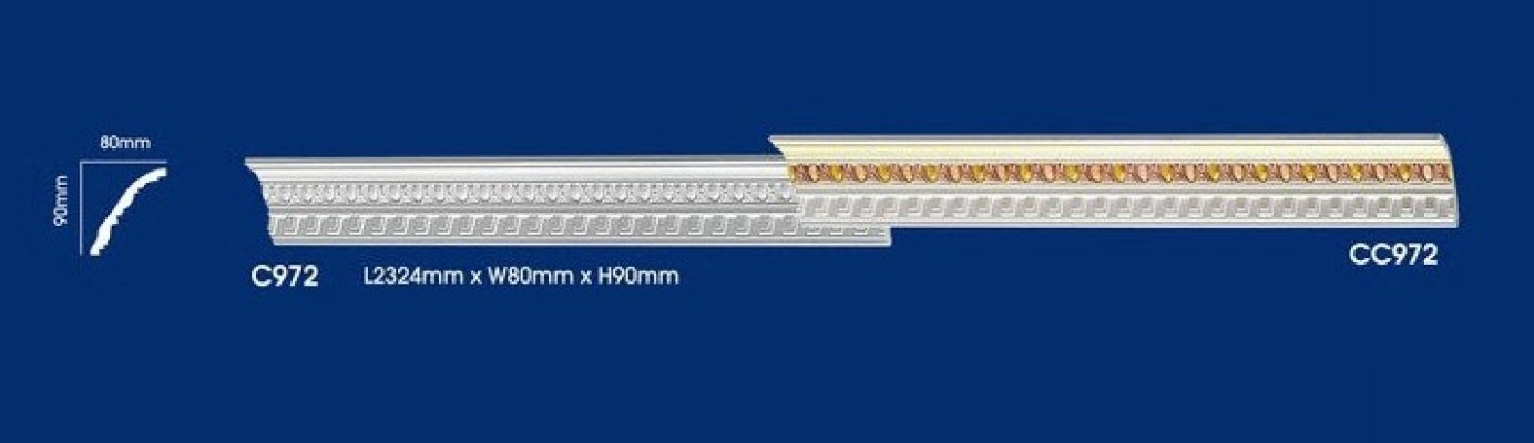 Colorful Cornice : C972 CC972