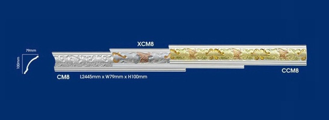 Cornice Warna-warni : CM8 XCM8 CCM8