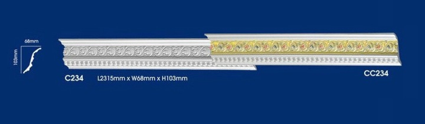 Colorful Cornice : C234 CC234