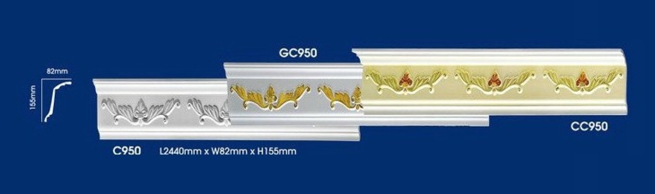 Cornice Warna-warni : C959 GC959 CC959