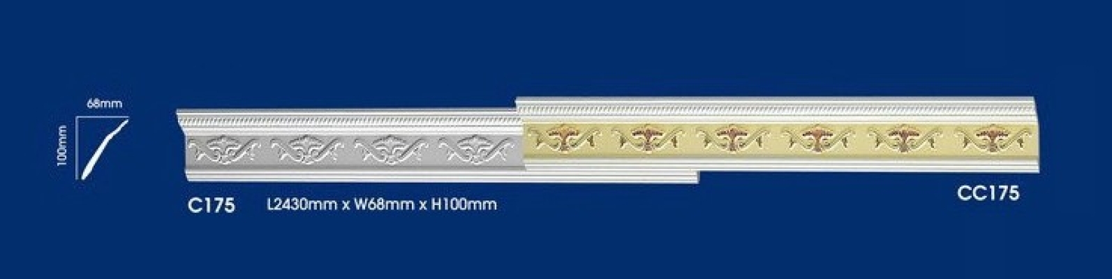 Colorful Cornice : C175 CC175