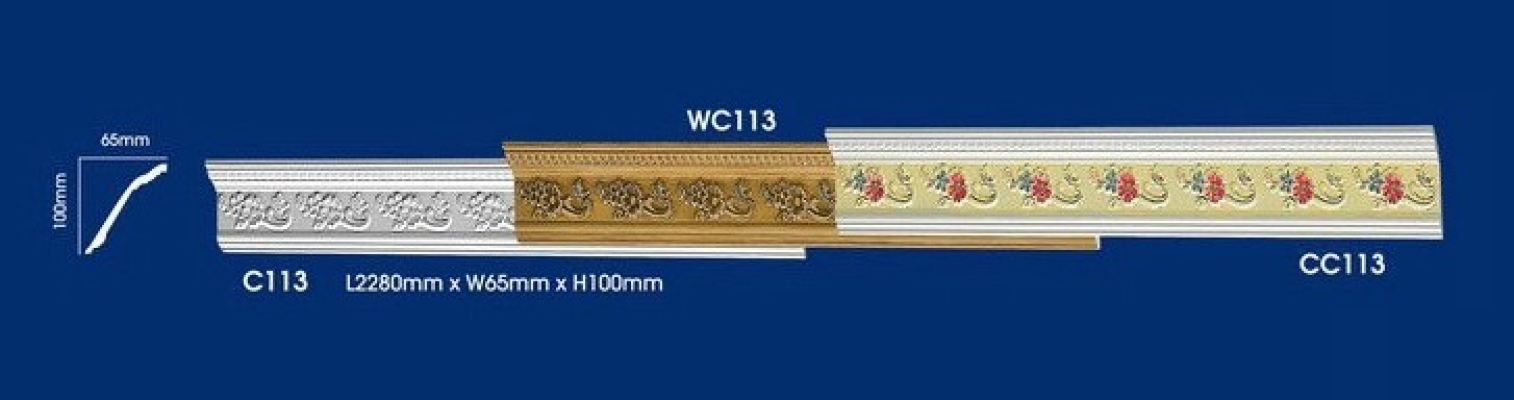 Cornice Warna-warni : C113 WC113 CC113