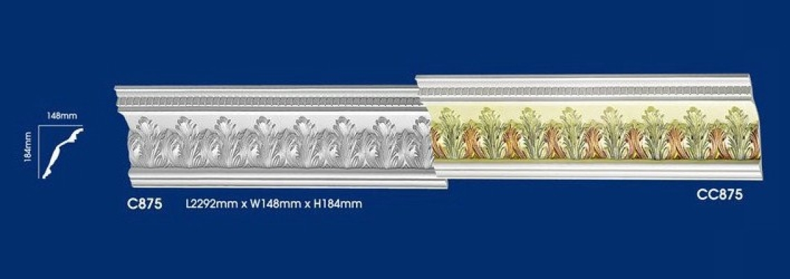 Colorful Cornice : C875 CC875