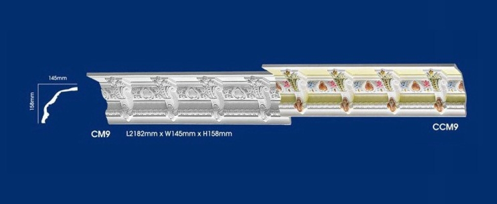 Cornice Warna-warni : CM9 CCM9