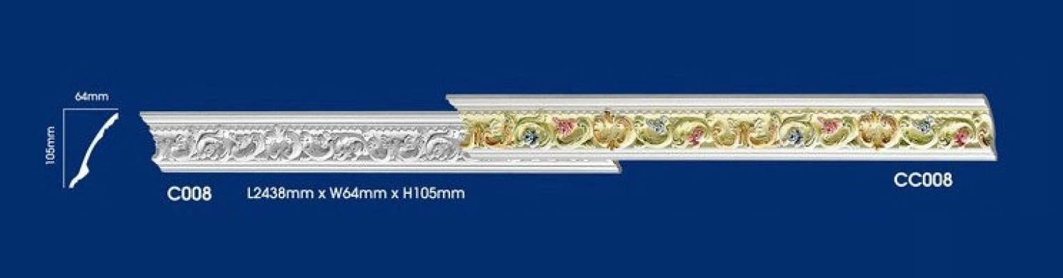 Colorful Cornice : C008 CC008