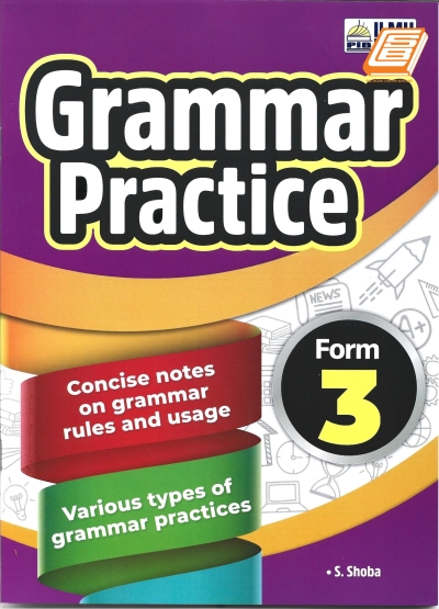 Grammar Practice PT3 Form 3