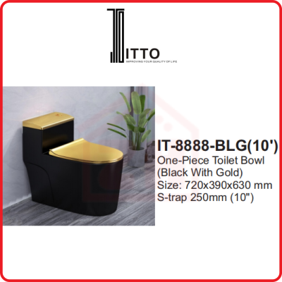 ITTO Water Closet IT-8888-BLG(10")