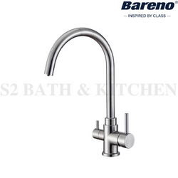 Bareno 2 in 1 Filter Tap SS-SMWF-103