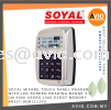 Soyal Door Access Mifare Touch Panel Keypad Reader Weatherproof LCD Screen Reading Range 3-7CM 3000 User AR327-HDR1111V5 SOYAL