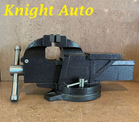 5"/125mm Heavy Duty Swivel Bench Vise with Anvil (19kgs) ID31658 ID33852