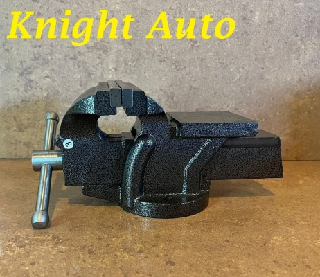 6" Light Duty Fixed Bench Vise with Anvil (7.8 kgs) ID33850