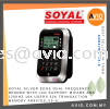 Soyal Door Access RFID MIFARE Silver Edge Dual Frequency Keypad Reader LCD Screen Support AR721 16K Users AR837ES_V5-S SOYAL