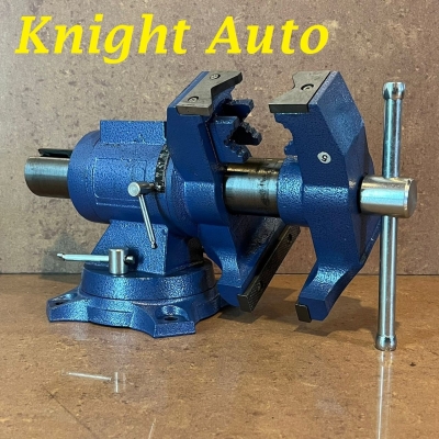 5" Heavy Duty Multifunction Bench Vise ID33849