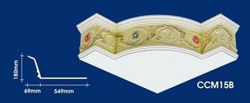 Colorful Cornice Corner : CCM15B